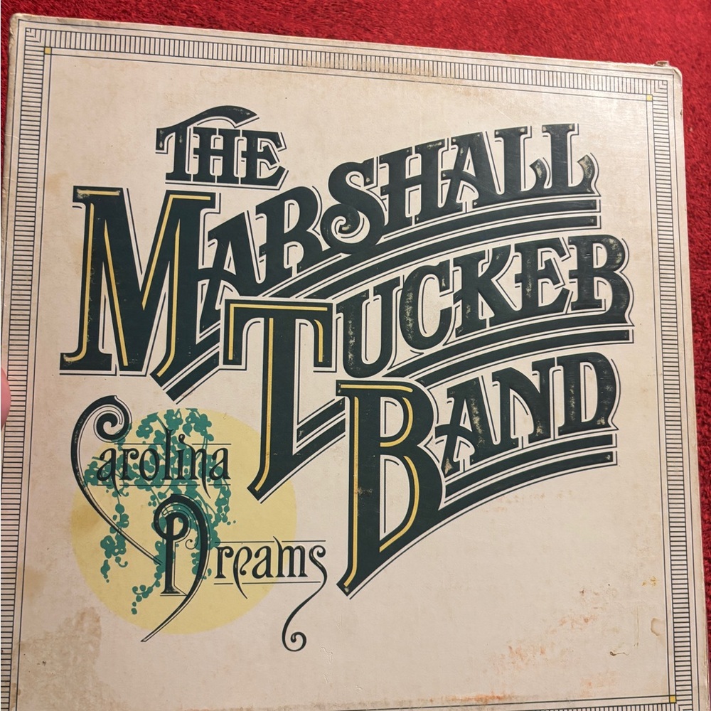 The Marshall Tucker Band Carolina Dreams LP Vinyl Record 1977